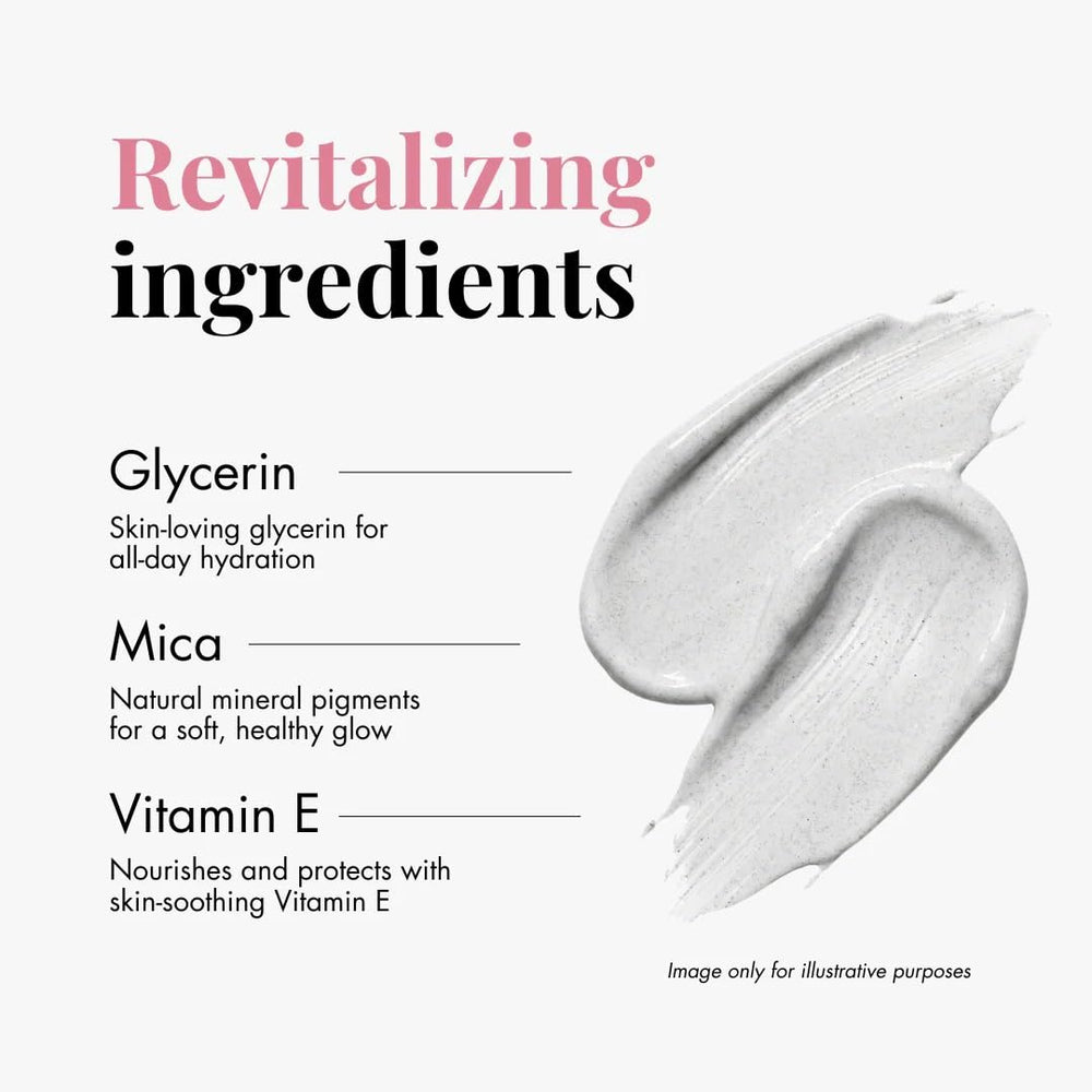 Smooche packaging label closeup highlighting SPF 15 and clean formula