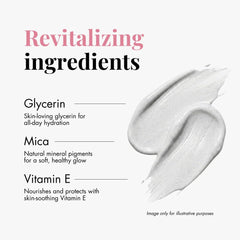 Smooche packaging label closeup highlighting SPF 15 and clean formula