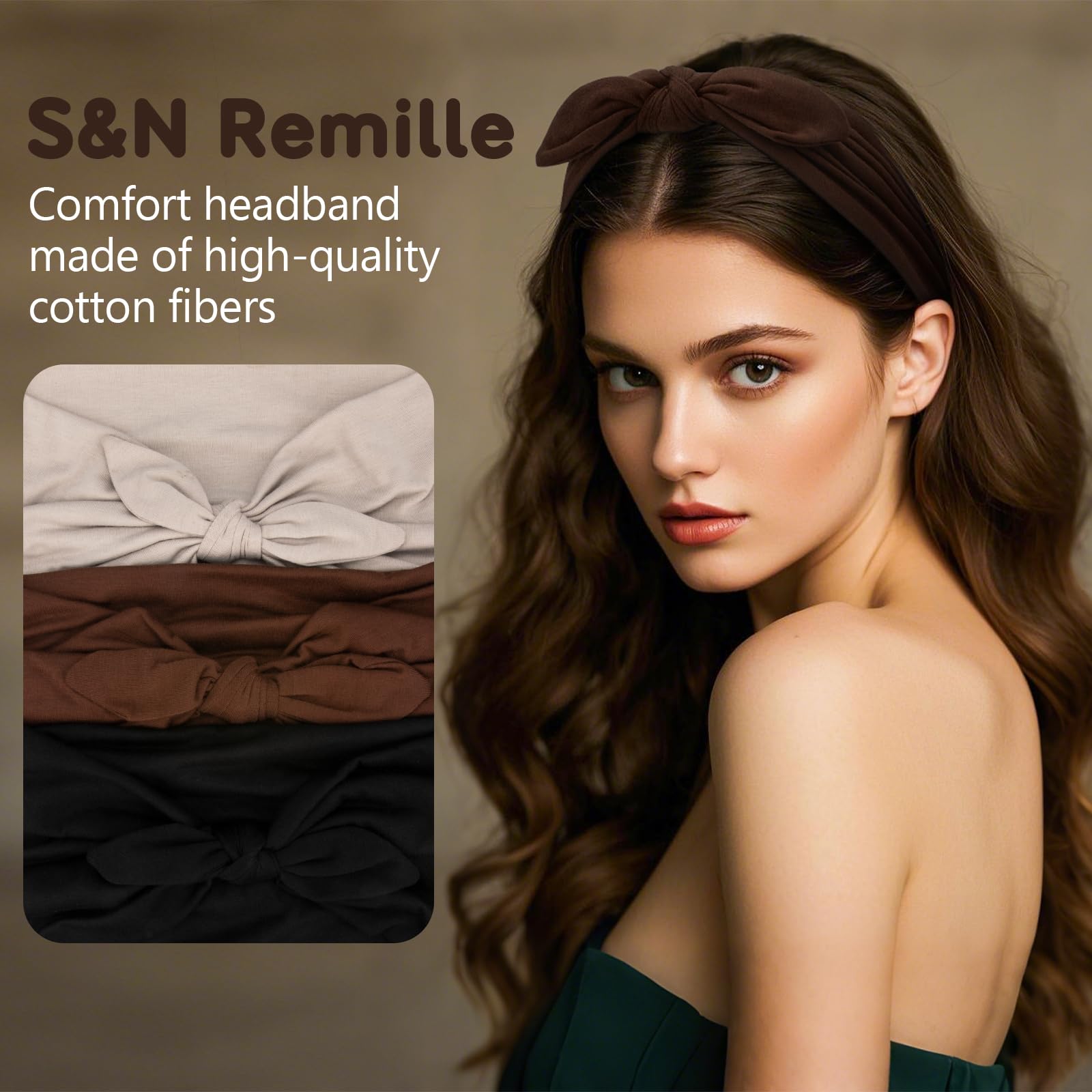 S&N Remille cotton fabric texture close-up showing breathable, soft, sweat-absorbent benefits