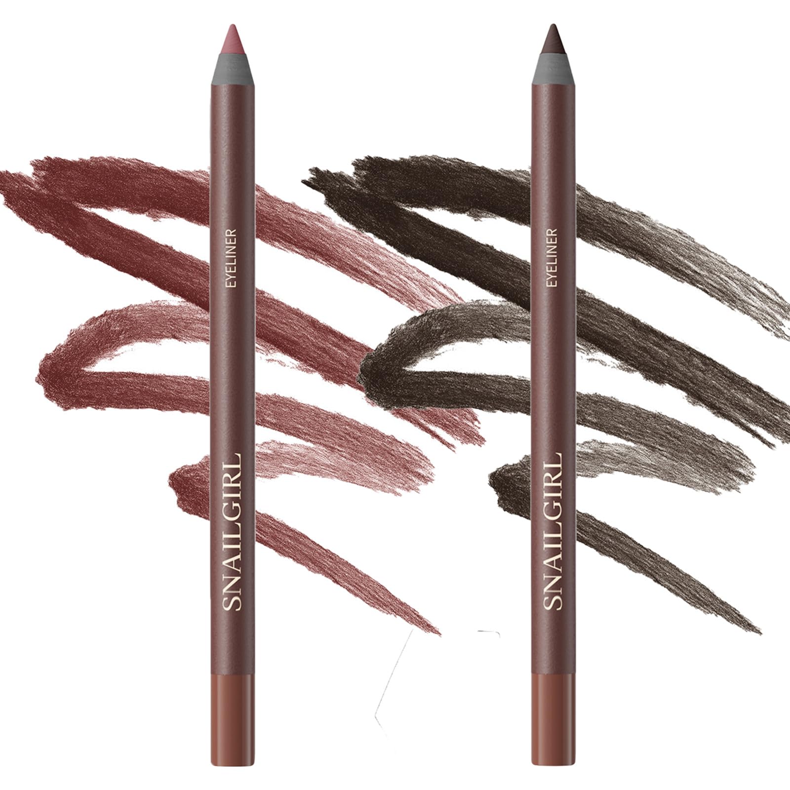 Snailgirl front packaging showing dual eyeliner and color benefits