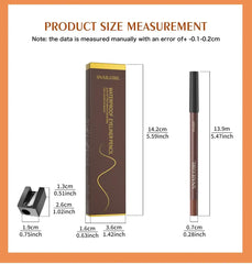 Snailgirl eyeliner lifestyle application on eyes showing wearable definition and lasting finish
