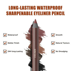 Snailgirl built-in sharpener detail ensuring a lasting precise point