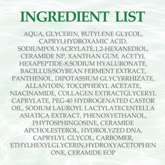 snidin Centella ingredient bottle representing soothing benefits