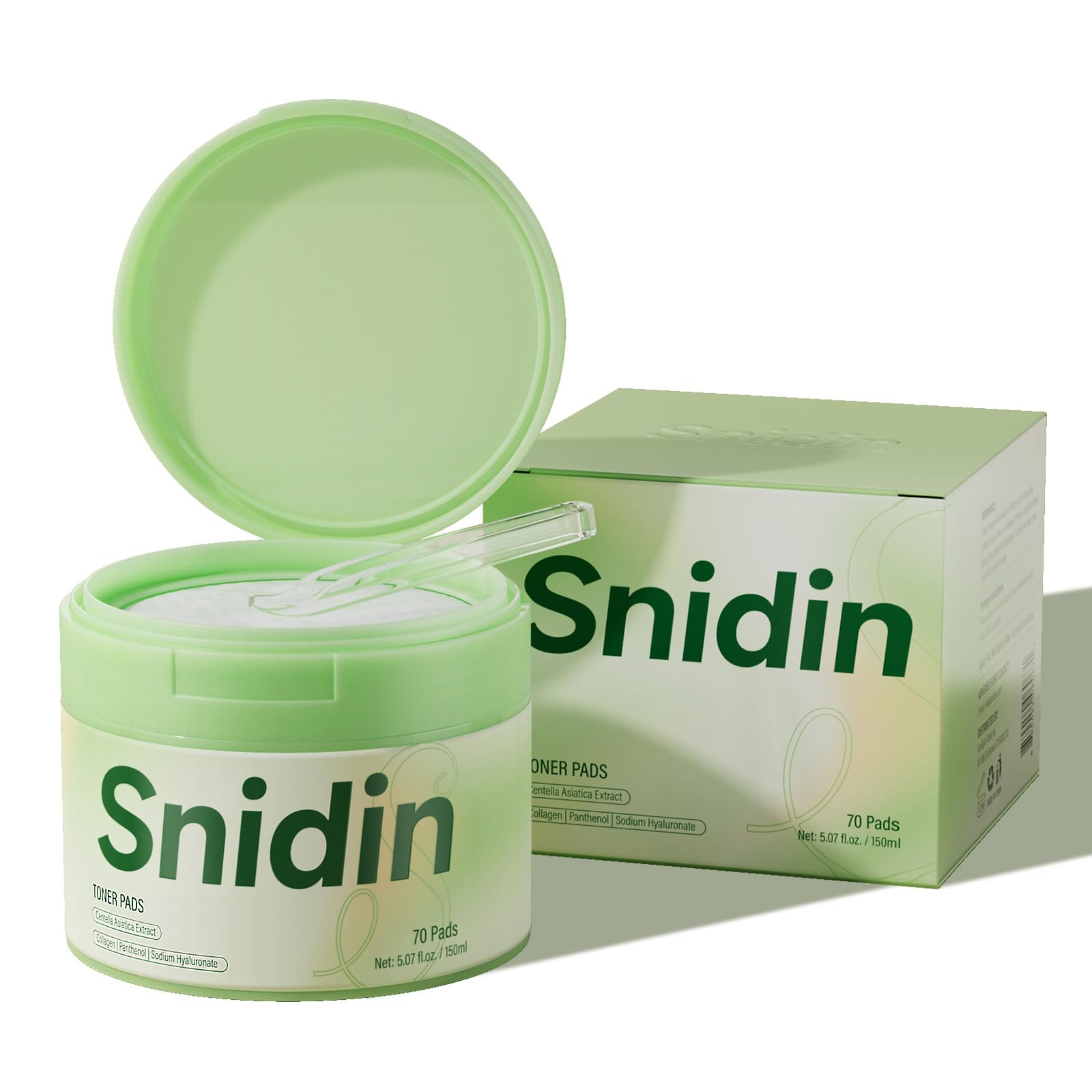 snidin pads in travel pouch showcasing portability and readiness