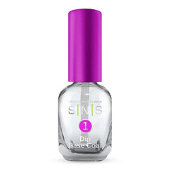 SNS Healthy Natural Nails bottle front view showing label and volume for reliable adhesion