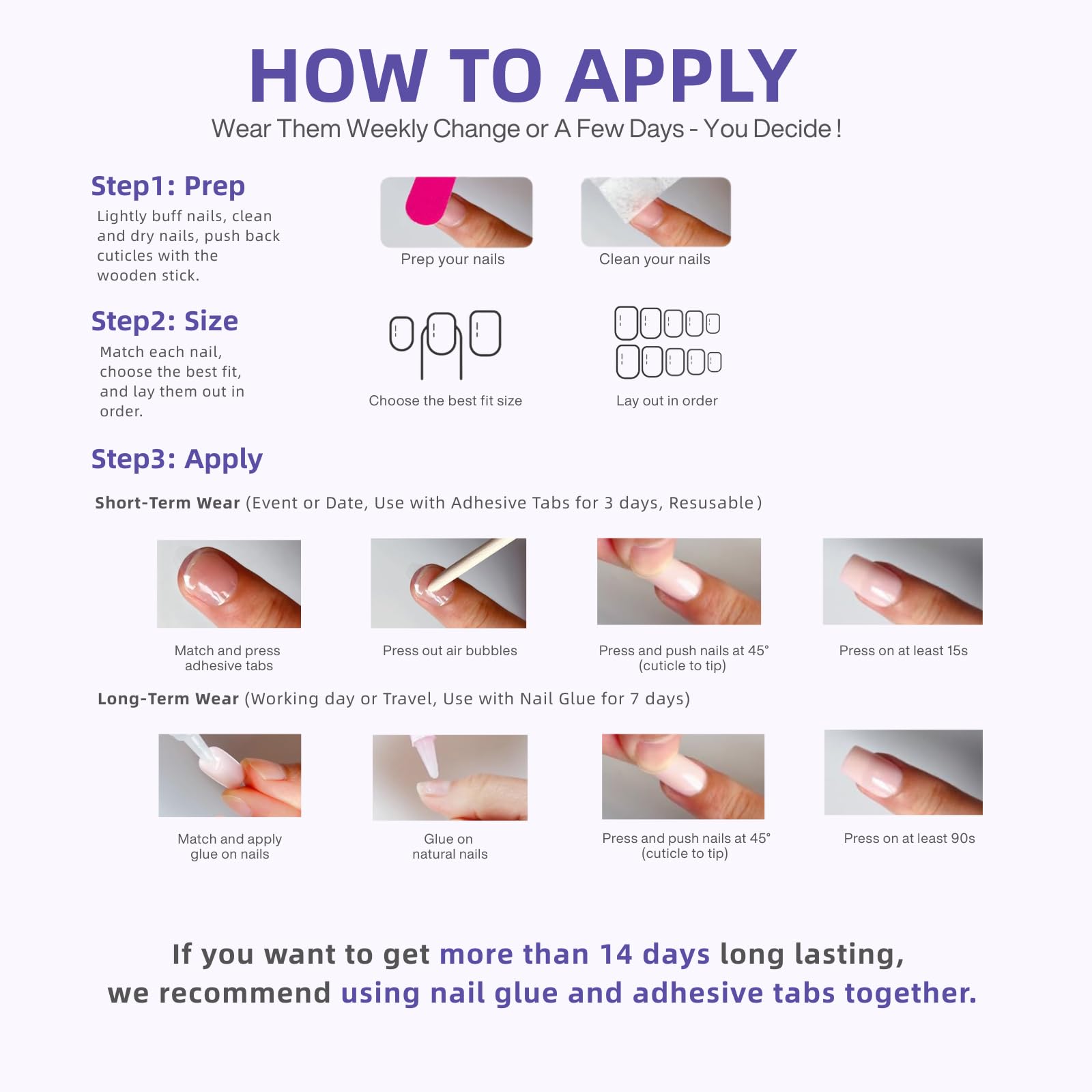 SnypeeLab cuticle stick and file detail for precise application