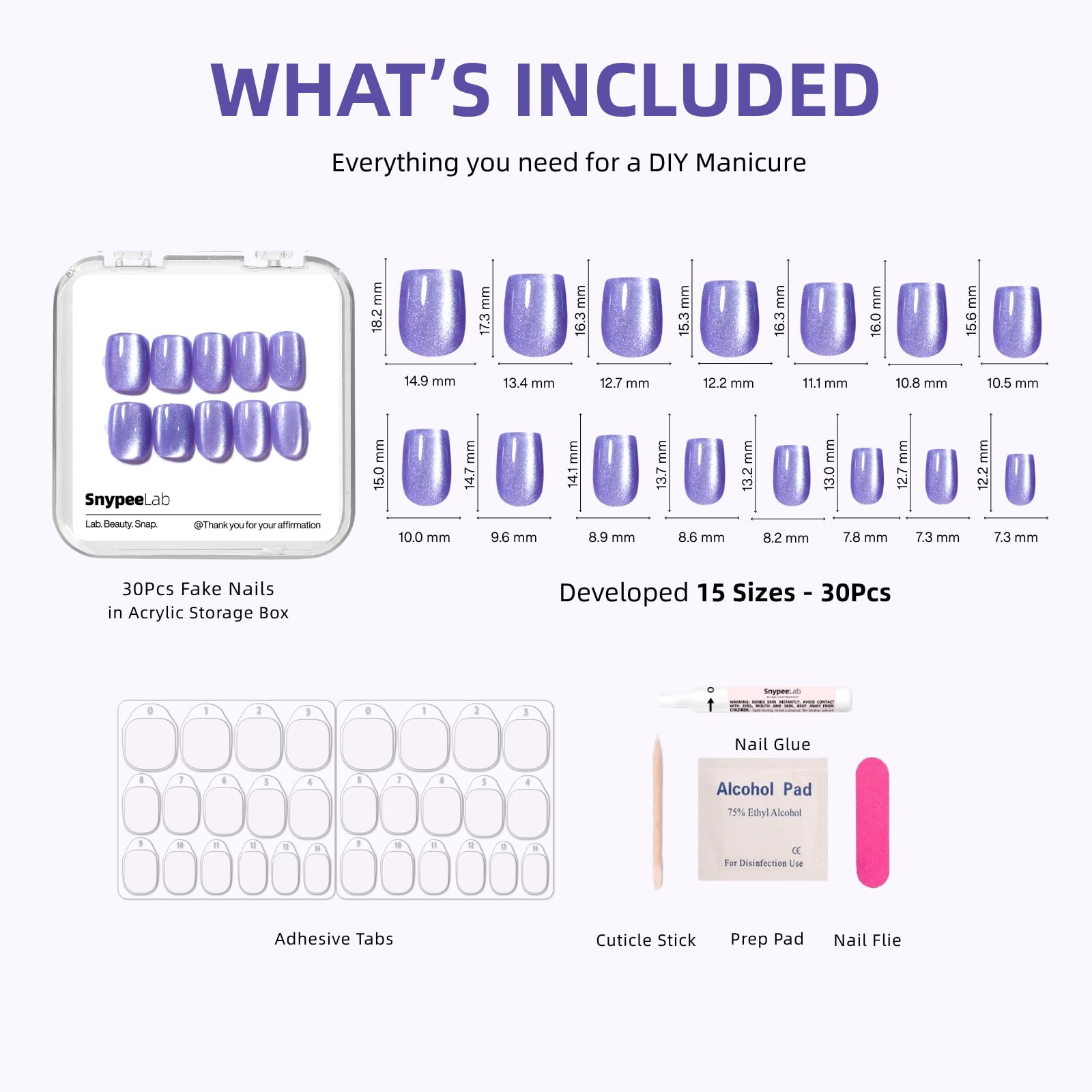 SnypeeLab kit tucked into travel pouch for on-the-go touch ups