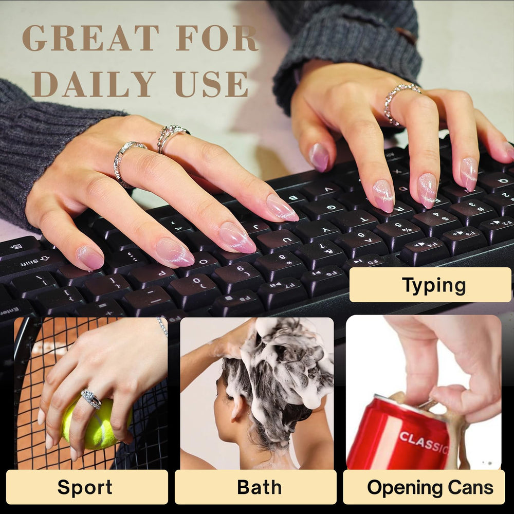 SnypeeLab soak removal demonstration for gentle, damage-free removal