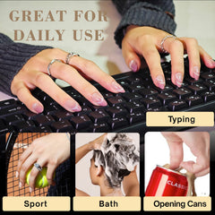SnypeeLab soak removal demonstration for gentle, damage-free removal