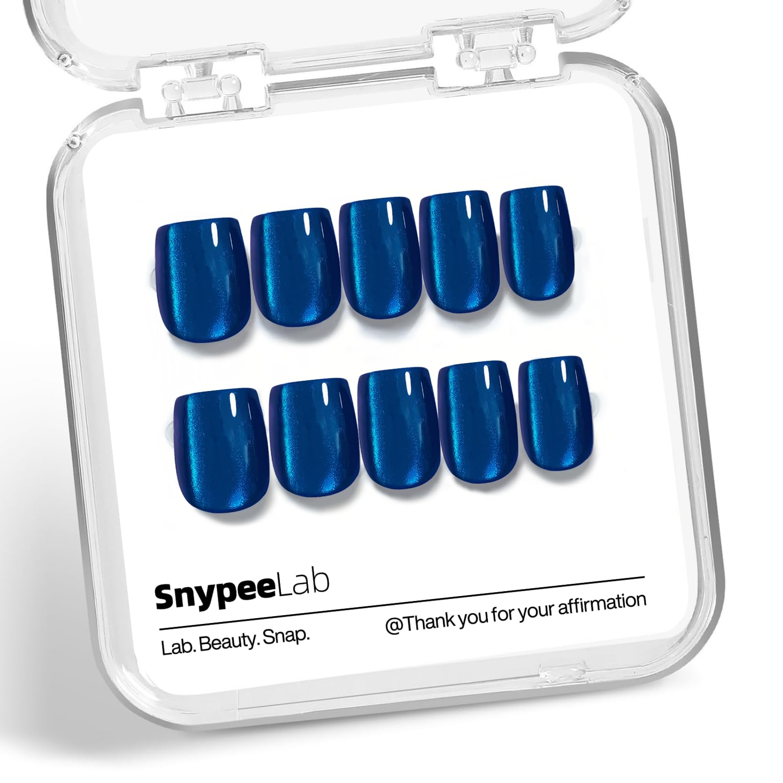 SnypeeLab front packaging showing set contents and gift-ready box benefit