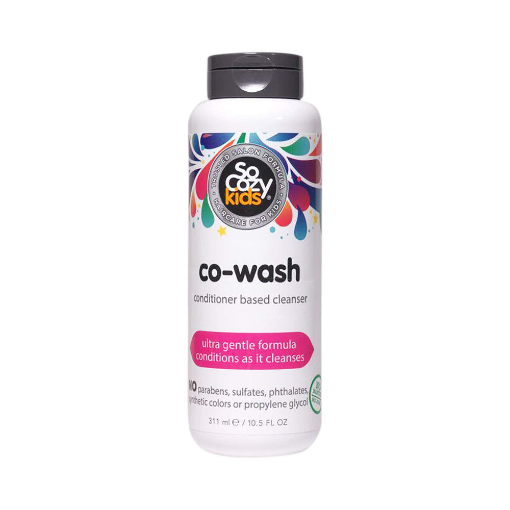 SO COZY front bottle packaging showing label and size, clear product benefit visible