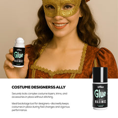So Danca roll-on applicator tip delivering precise coverage to avoid messy applications