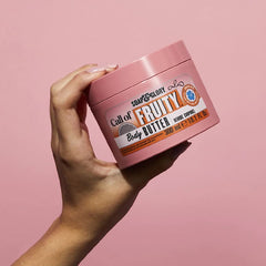 Soap & Glory in-hand application demonstrating easy absorption and glow