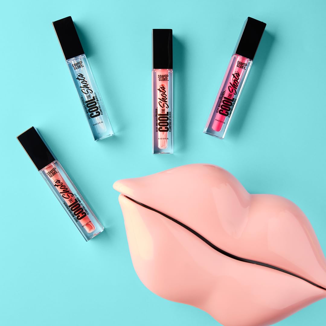 Soap & Glory applicator wand with gloss for precise, non-sticky application