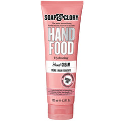 Soap & Glory front tube showing product branding and rose bergamot scent benefit