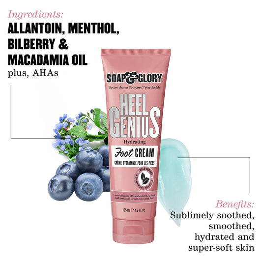 Soap & Glory closeup tube cap and dispensing for controlled application benefit