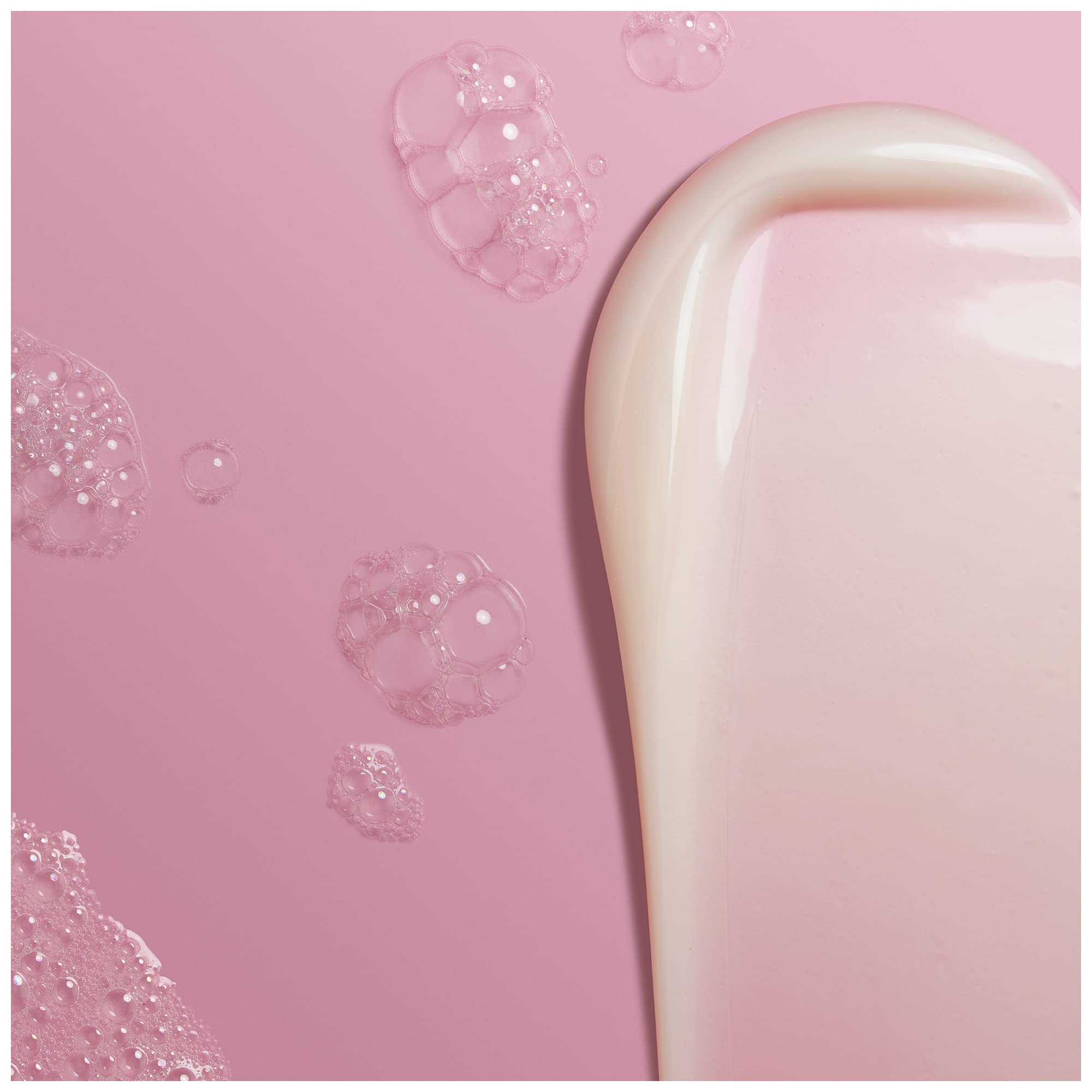 Soap & Glory back label displaying ingredients and usage instructions benefit