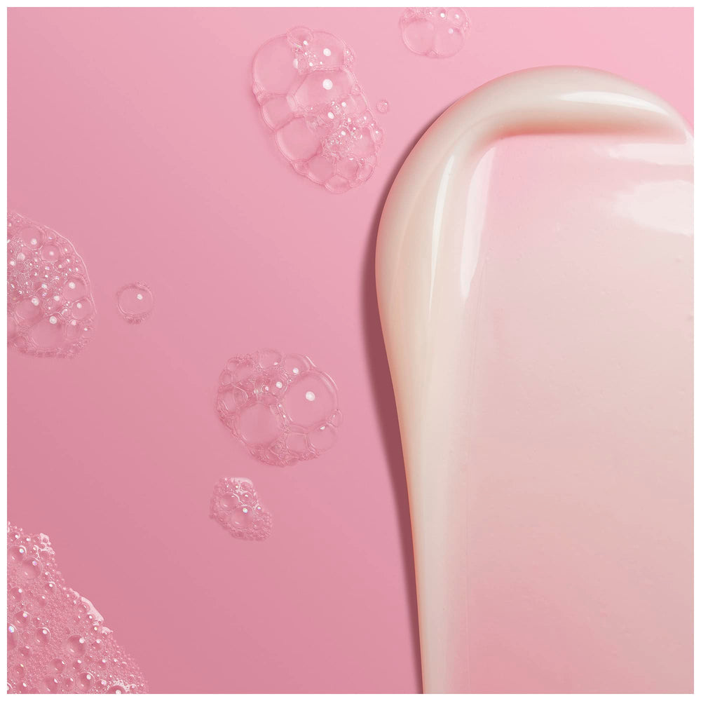 Soap & Glory back label displaying ingredients and usage instructions benefit