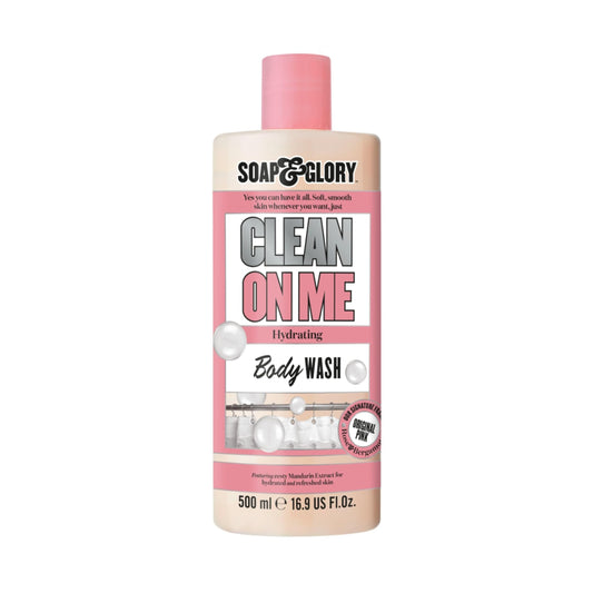 Soap & Glory front bottle showing Original Pink label and size benefit