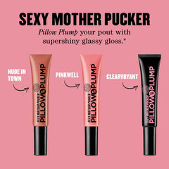 Soap & Glory Pillow Plump in hands styled lifestyle shot showing easy everyday wear benefit