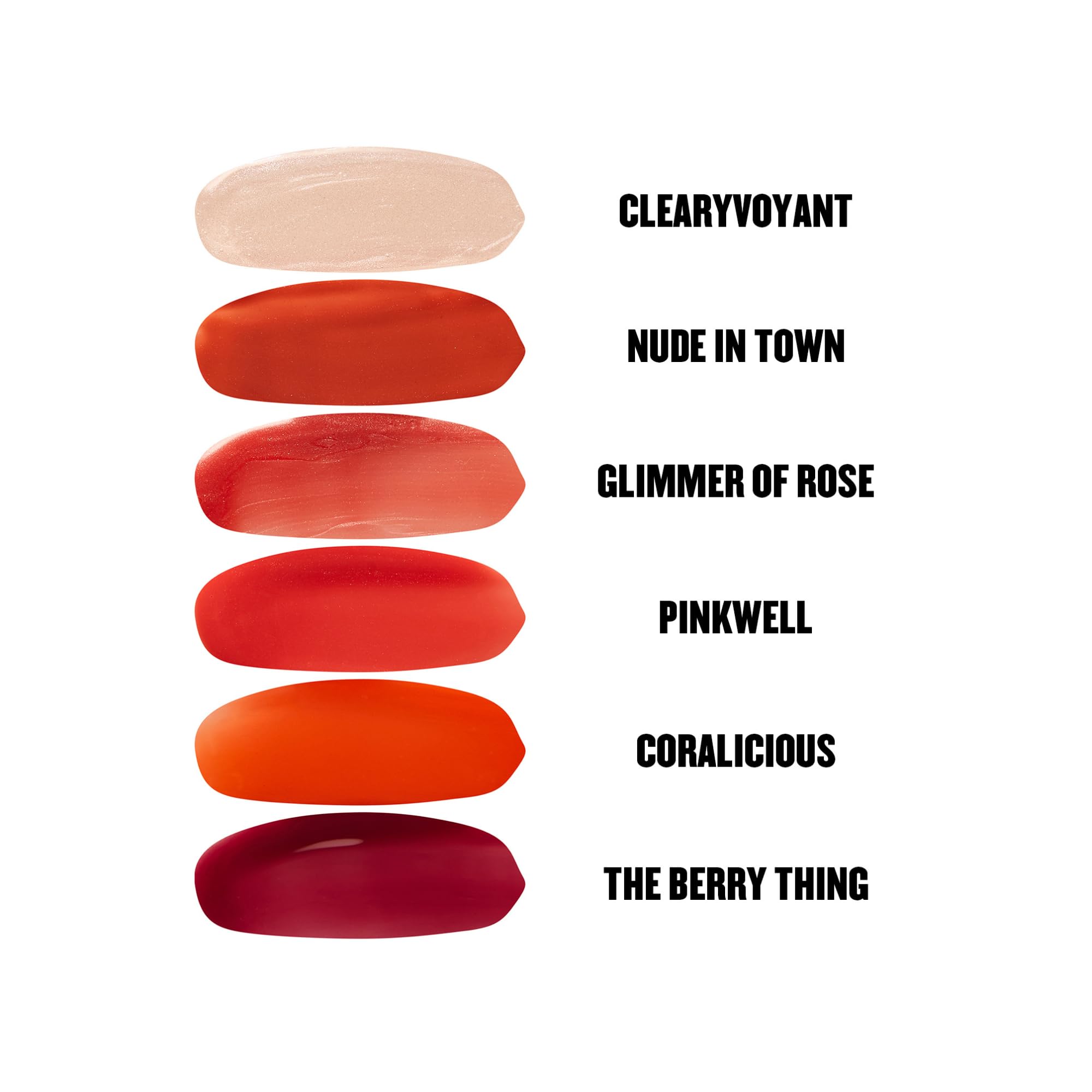 Soap & Glory Nude In Town tube showing earthy-pink shade and wearable glow