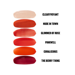 Soap & Glory Nude In Town tube showing earthy-pink shade and wearable glow