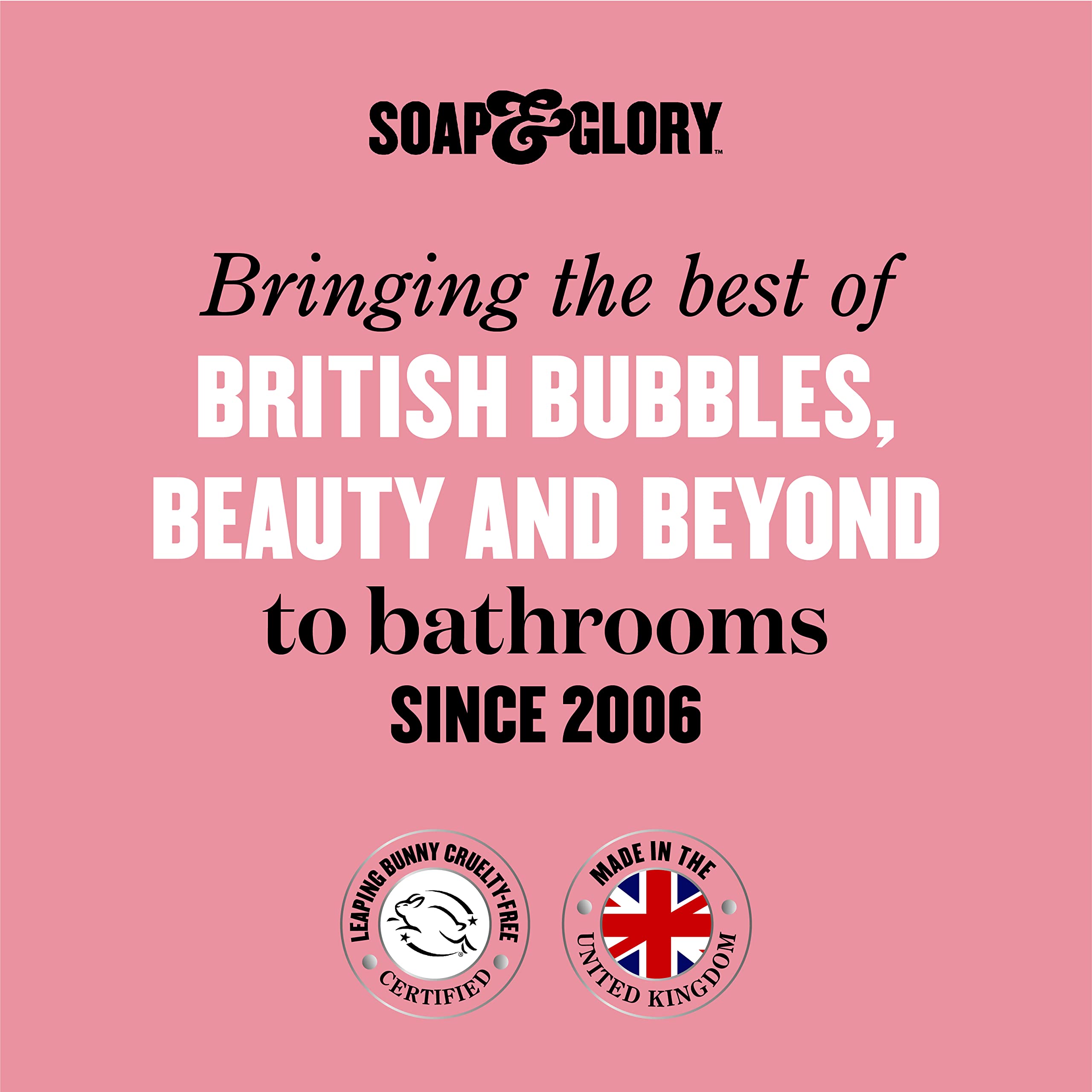Soap & Glory Pillow Plump size comparison with coin showing compact 10ml travel-friendly benefit