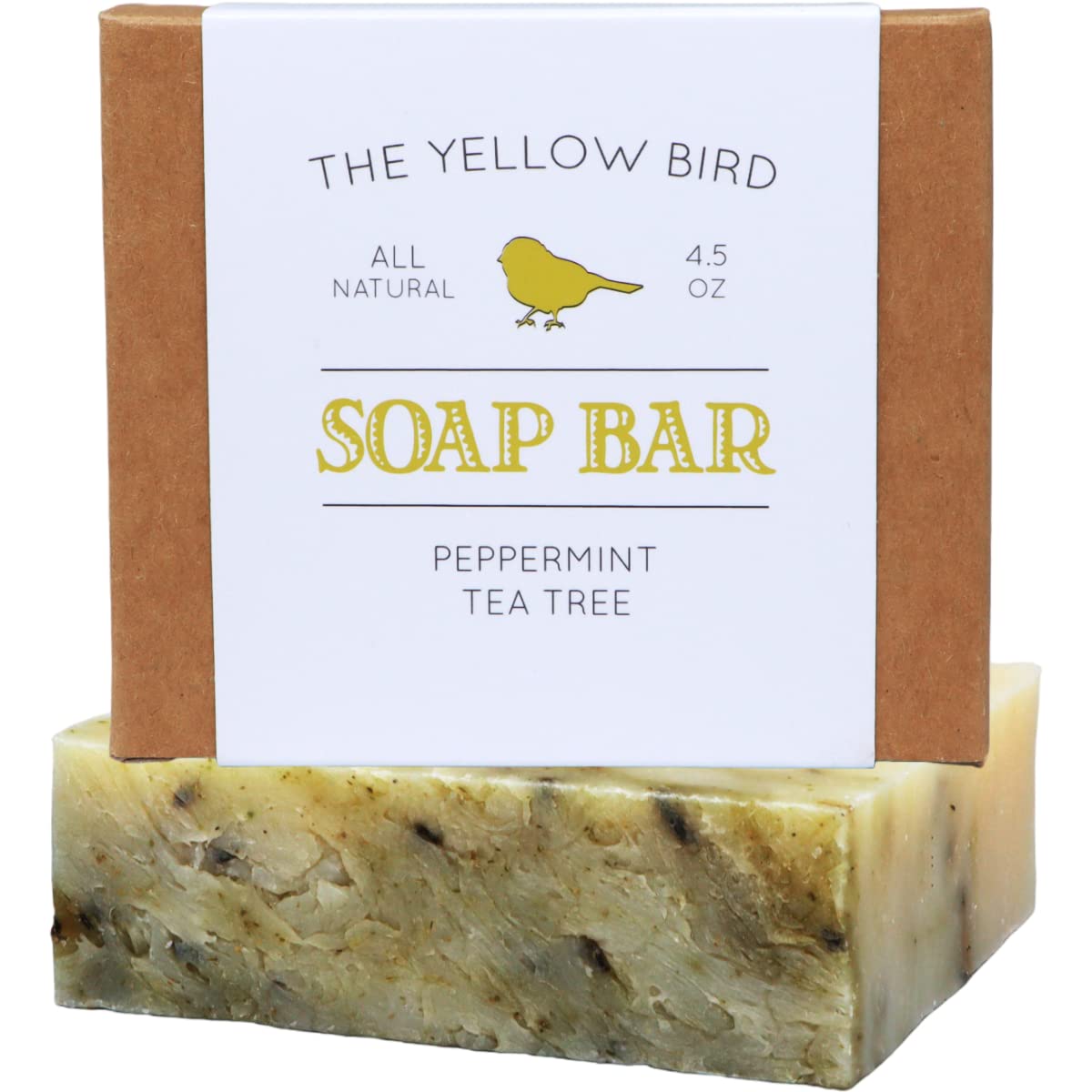 SOAP BAR front packaging showing label and clean design benefit clarity