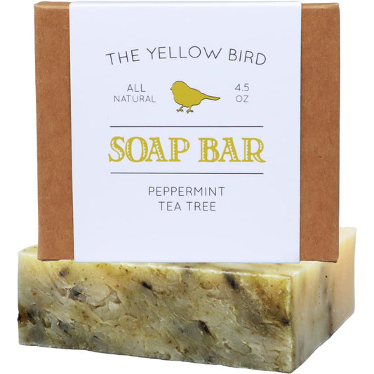 SOAP BAR front packaging showing label and clean design benefit clarity