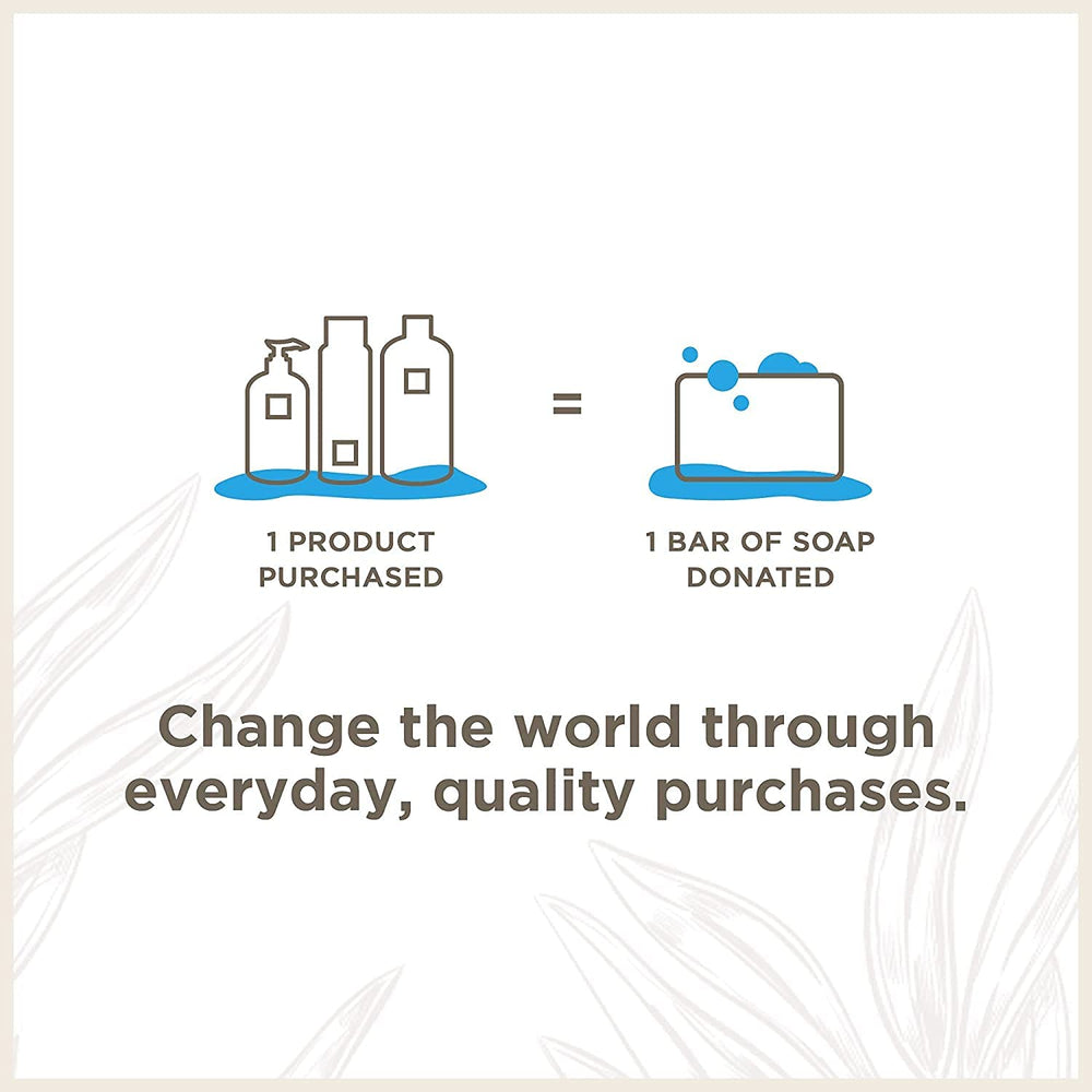 Soapbox ingredient label close-up showing clean formula benefits