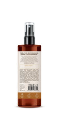 Soapbox Mane Tamer being sprayed into hair for quick detangling and smoothing