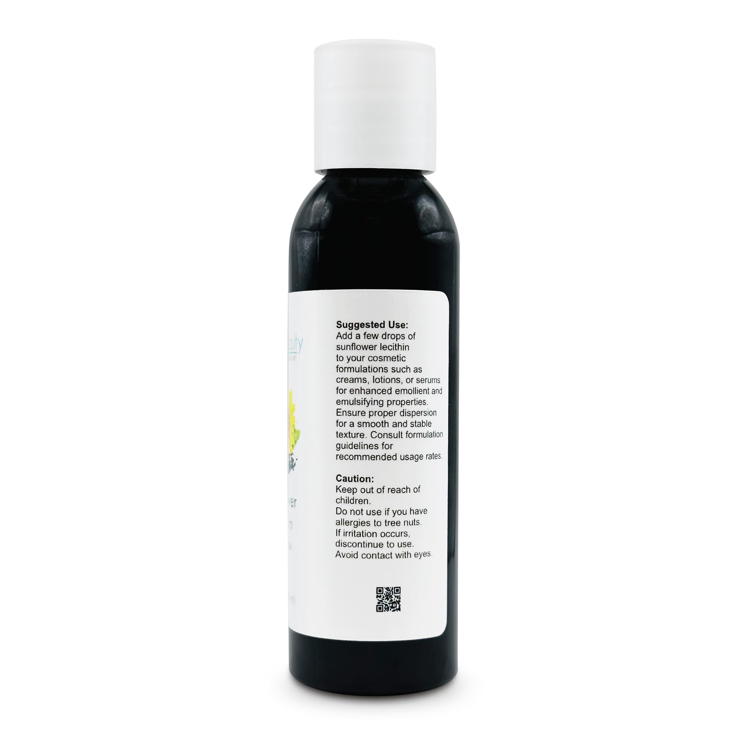 Soapeauty close-up of lecithin oil texture highlighting smooth consistency