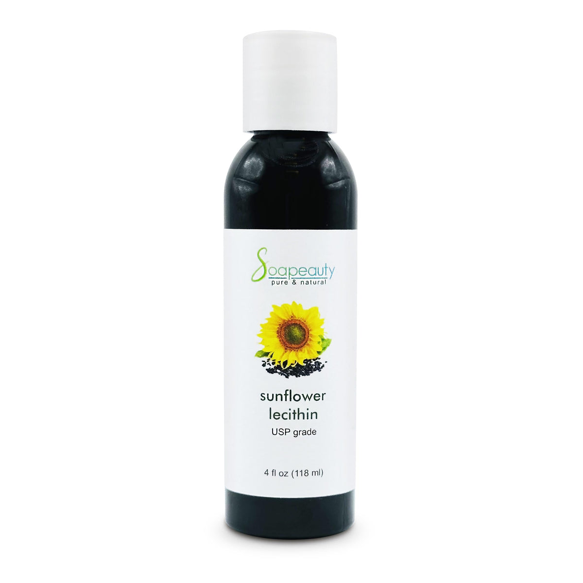 Soapeauty front bottle showing clean packaging and product benefits