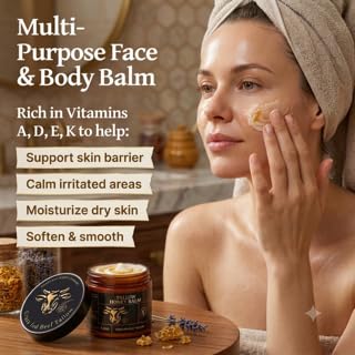 Soaps and Scent Company tallow and honey ingredients arranged to show natural nourishment