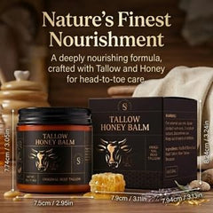 Soaps and Scent Company tin inside a travel pouch showing portability and on-the-go use