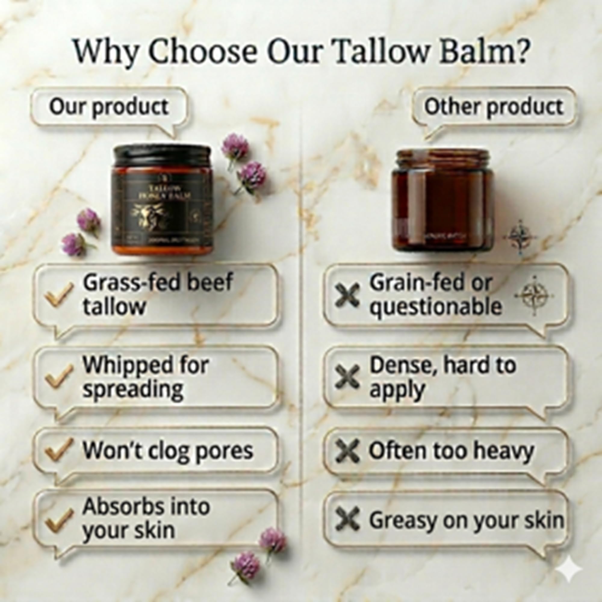Soaps and Scent Company whipped texture close-up highlighting spreadability and rich emollience