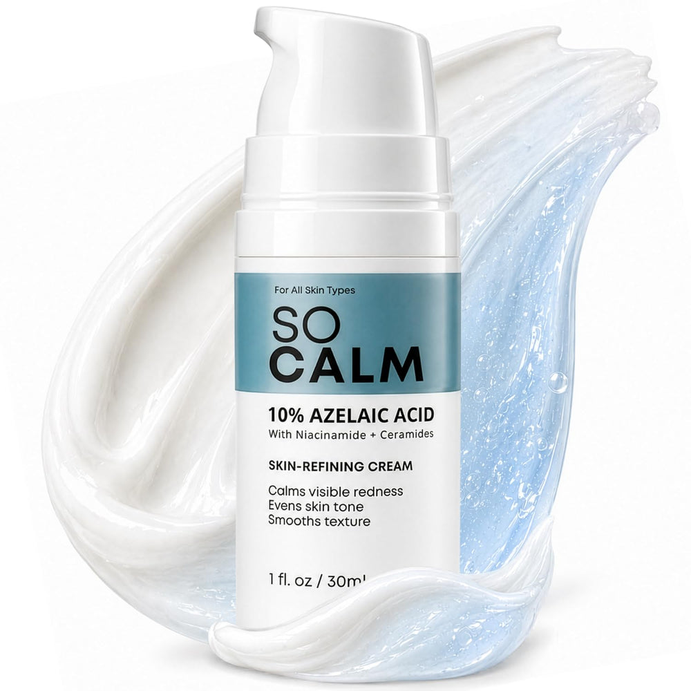 SoCalm front packaging showing product and calming design