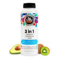 SO COZY front bottle view showing clean design and family-friendly benefits