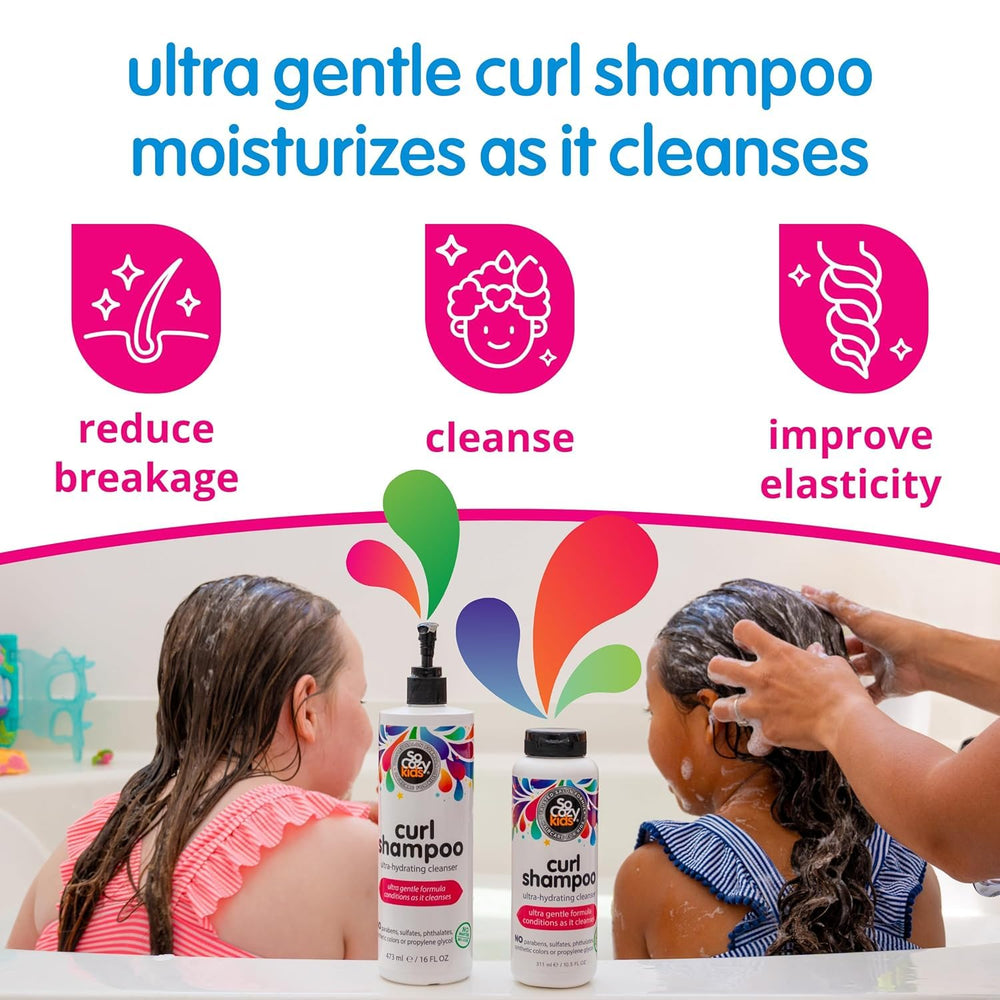 SO COZY pump action dispensing shampoo for easy, one-handed bath use benefit