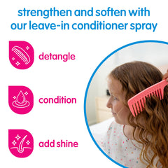 SO COZY nozzle spraying detangler for quick, even application