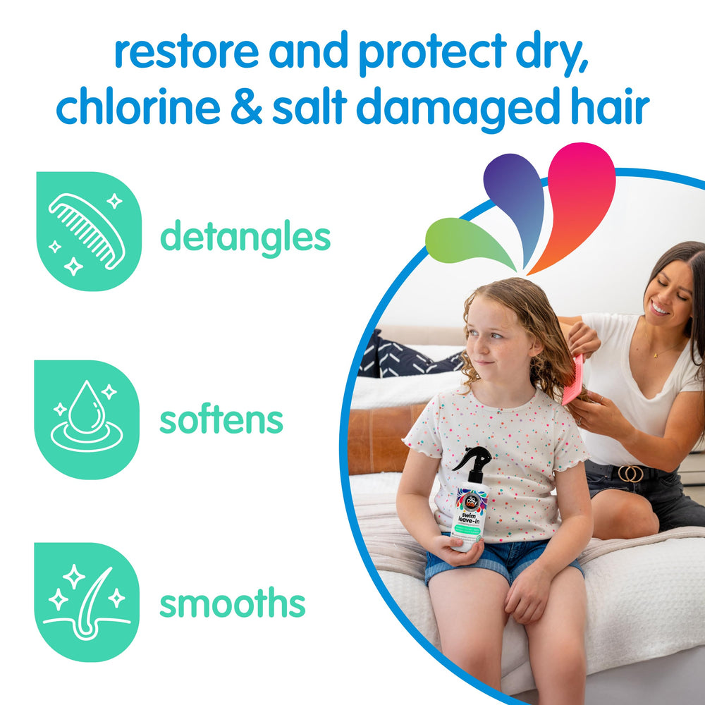 SoCozy texture shot of lightweight formula on hair strands for smooth hydration