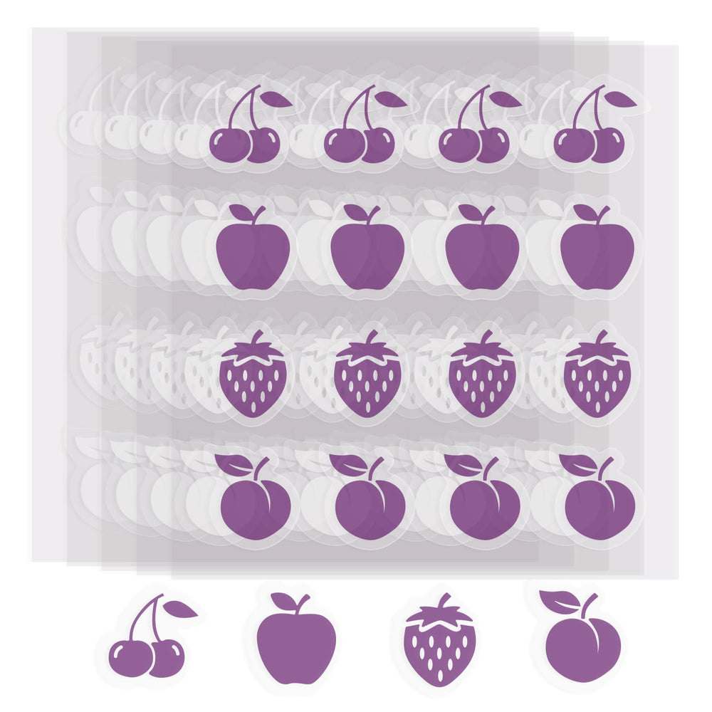 sodknow front packaging showing 80-pack and fruit shapes for easy reminders