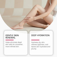 Soelegant applying cream to arm for visible smoothing benefit