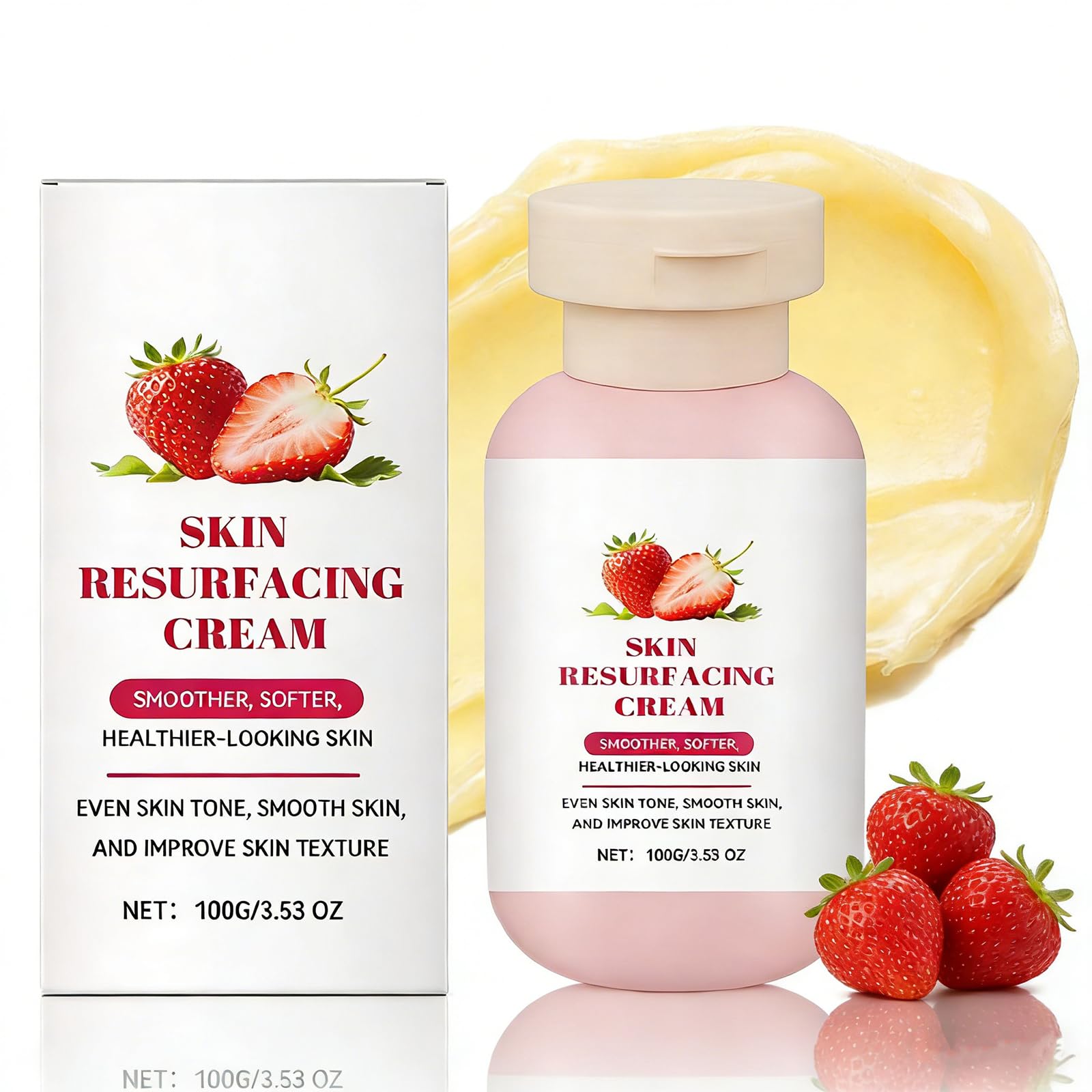 Soelegant front packaging showing product benefits and size