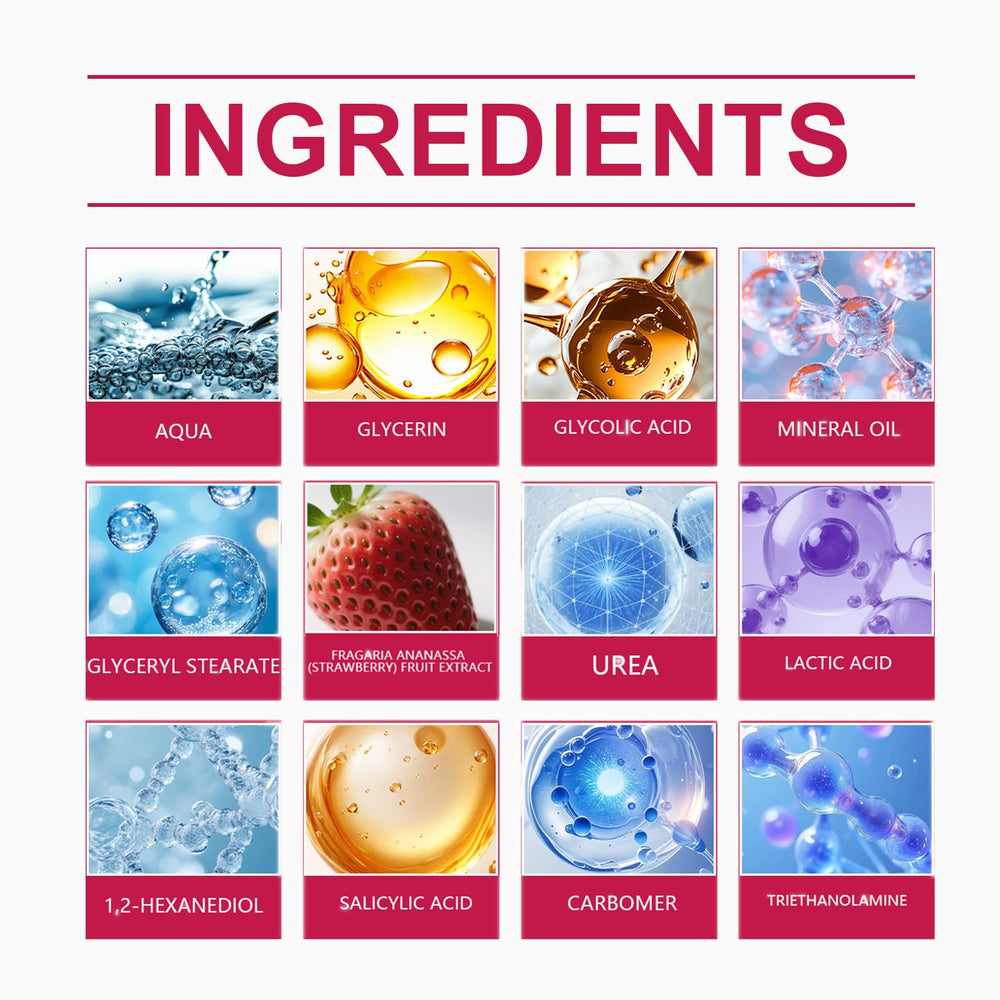 Soelegant strawberry extract ingredient visual for refreshing scent