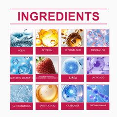 Soelegant strawberry extract ingredient visual for refreshing scent
