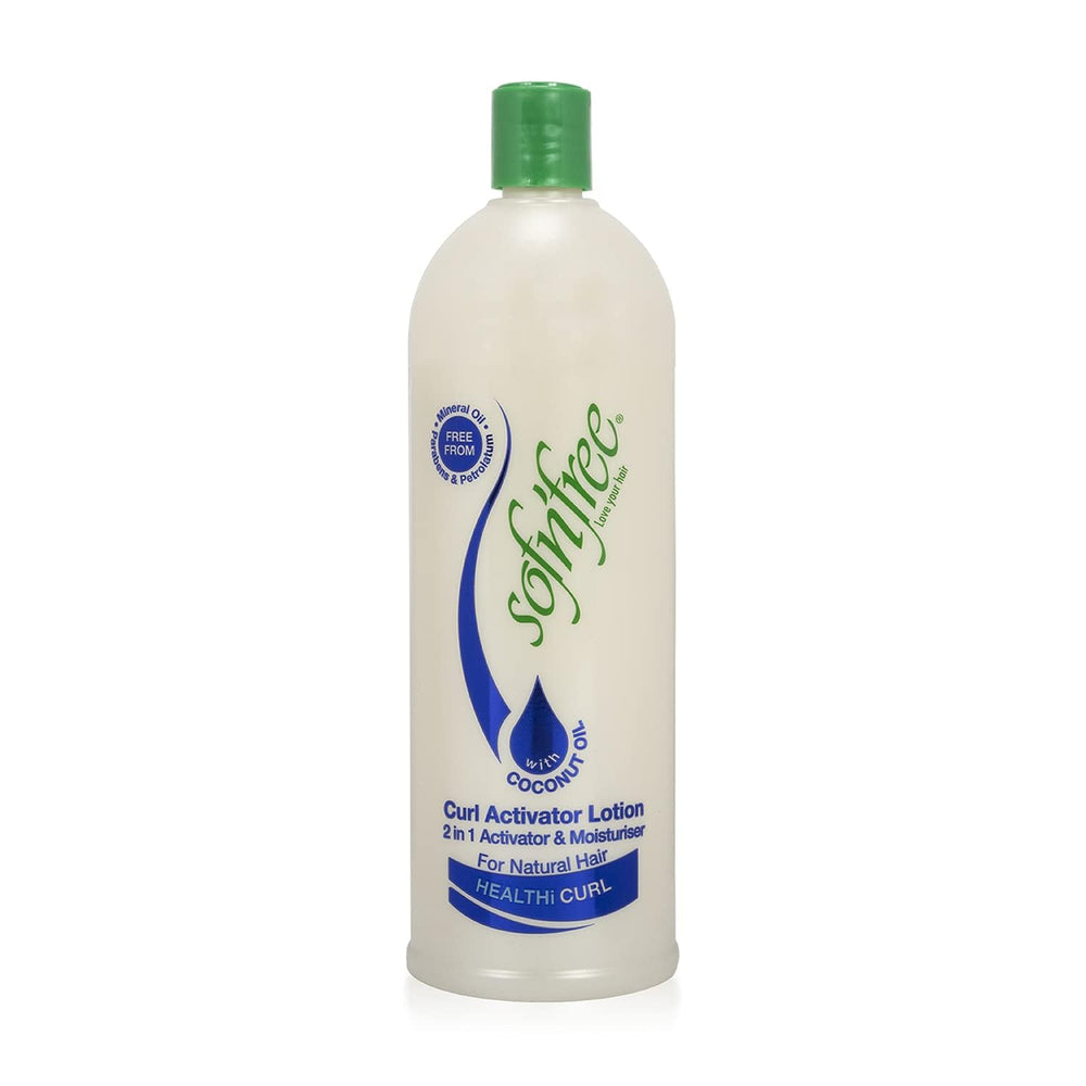 SOF N' FREE front packaging showing bottle and label for easy identification and value