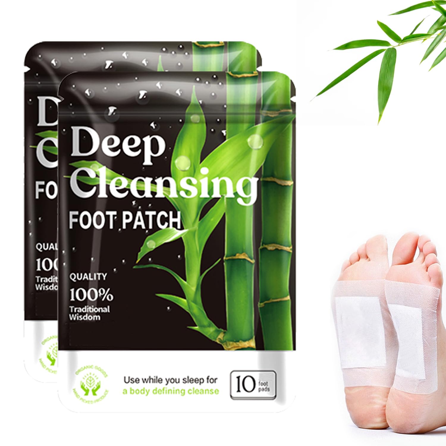 SOFFAIR front packaging showing 20 pads and benefits