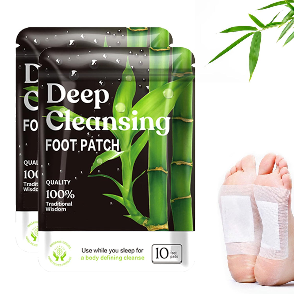SOFFAIR front packaging showing 20 pads and benefits