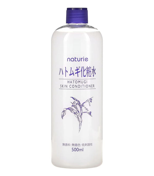 SOFIA BY ODE Imju Naturie Hatomugi 500ml front packaging shows bottle and label, clear hydration